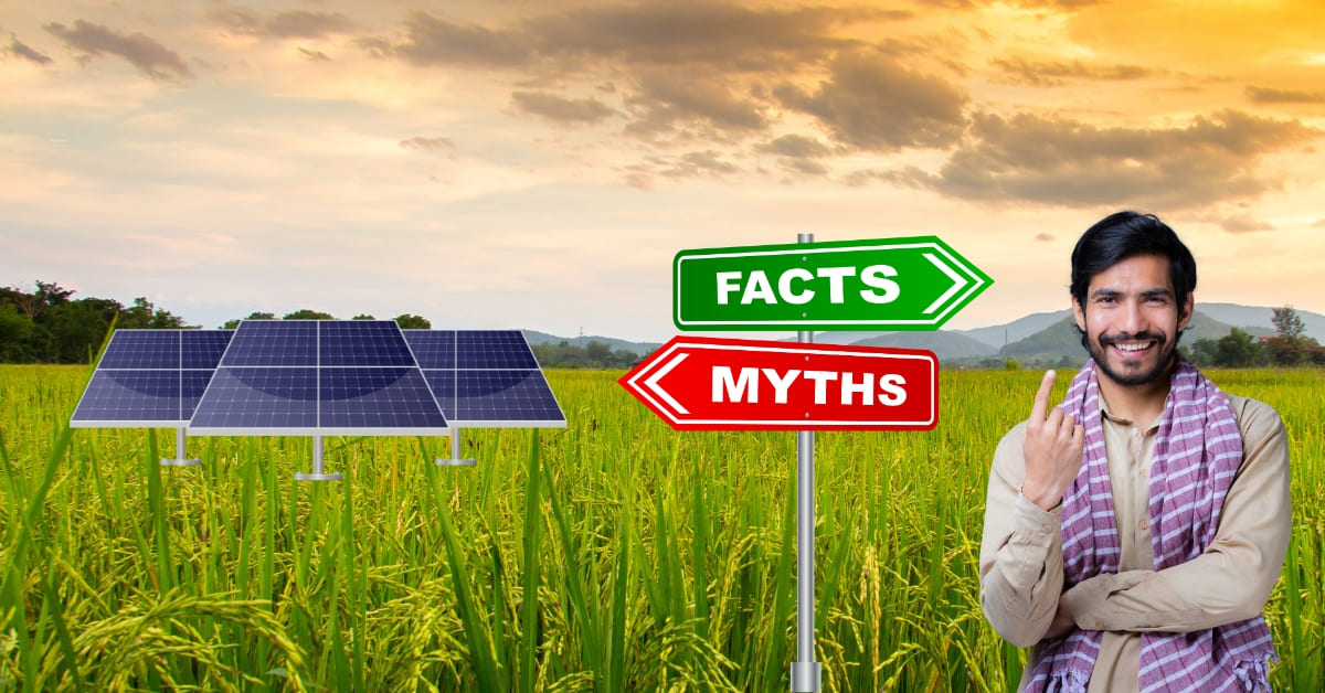 Myths and Facts About Solar Panels.
