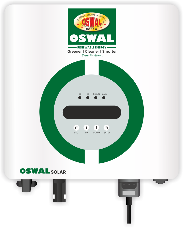 Oswal single-phase on-grid inverter