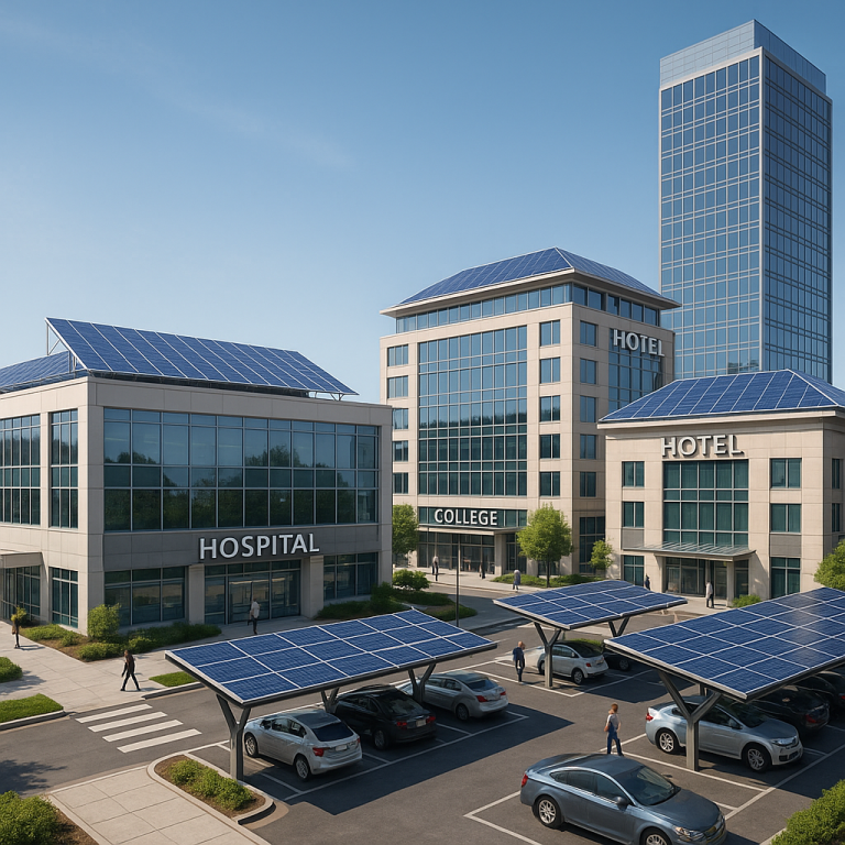 Commercial solar