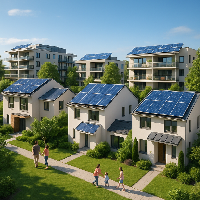 Rooftop solar for homes