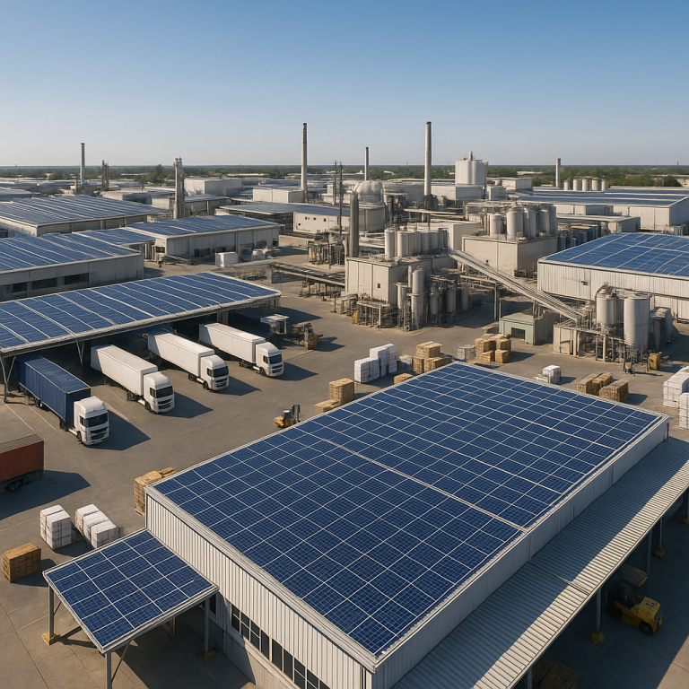 Industrial solar