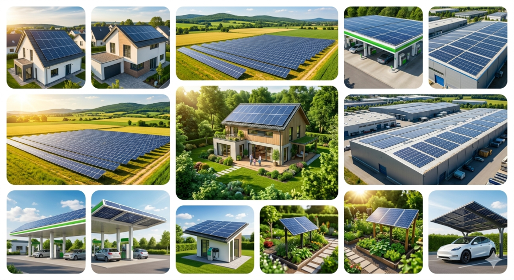 Rooftop solar systems for homes and businesses in India