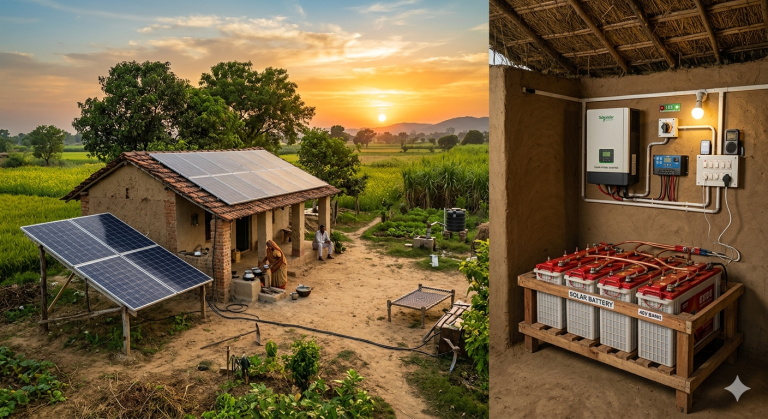 Solar for farms