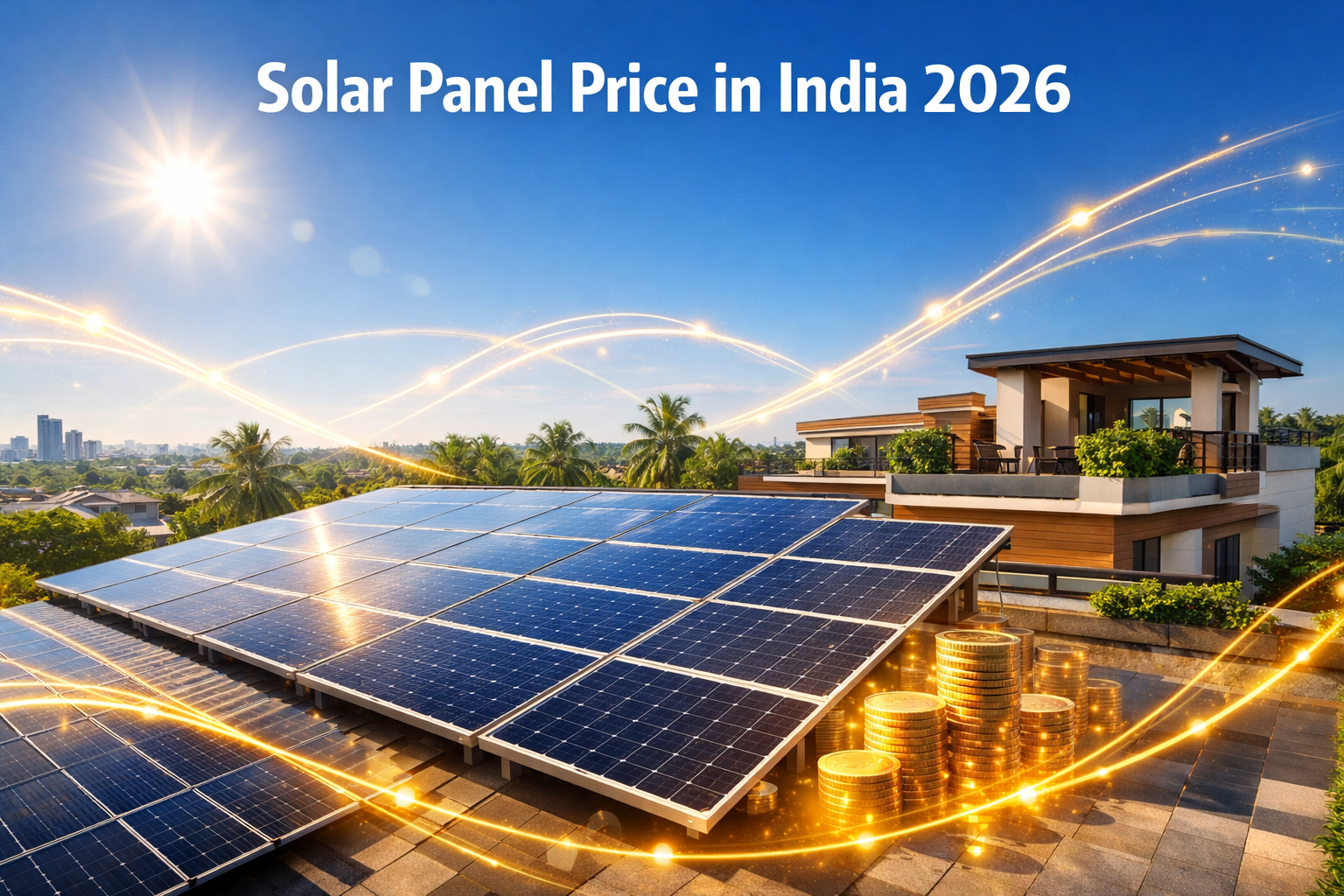 Solar Panel Price in India 2026 – Cost, Subsidy & Savings