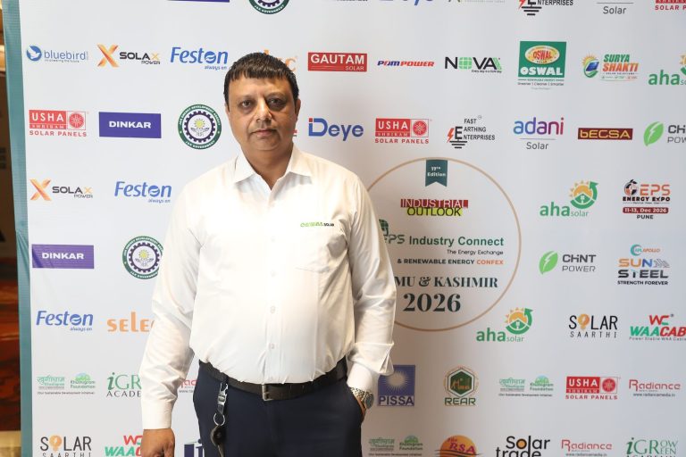 Oswal Solar at EPS Industry Connect 2026, Jammu – team at eps connect