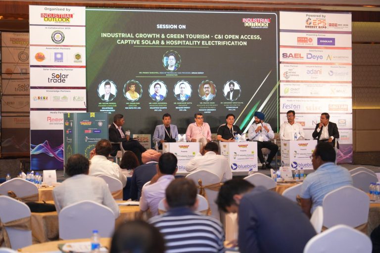 Oswal Solar at EPS Industry Connect 2026, Jammu – panel session