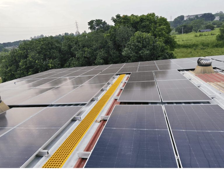 Oswal Solar 350 kW project – Balram Agro Food Industries