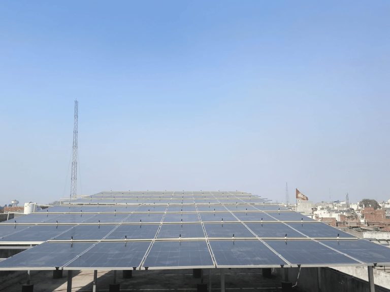 Oswal Solar 55 kW project – Madaan Polybags
