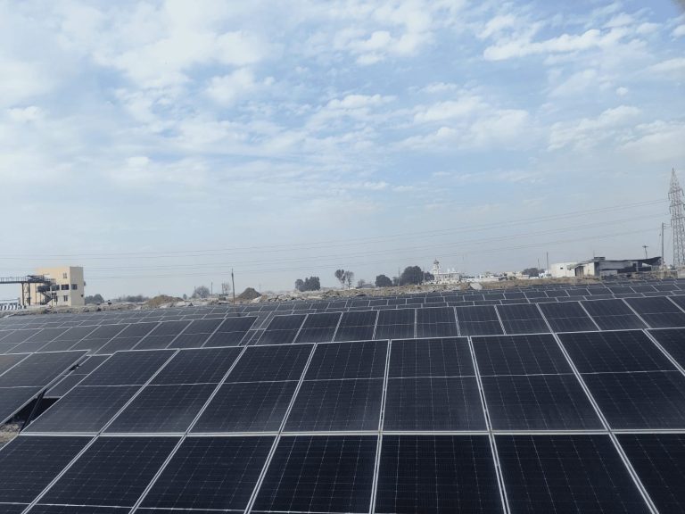 Oswal Solar 1 MW project – NHAI project