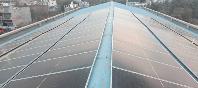 Oswal Solar 120 kW project – St. Xavier Senior Secondary School