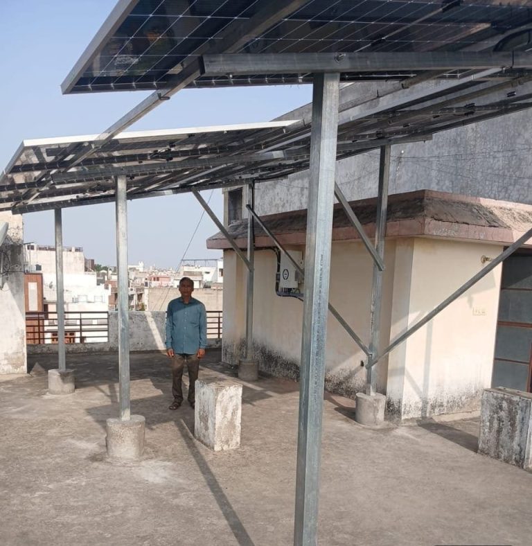 PM Surya Ghar 6 kW rooftop in Jaipur