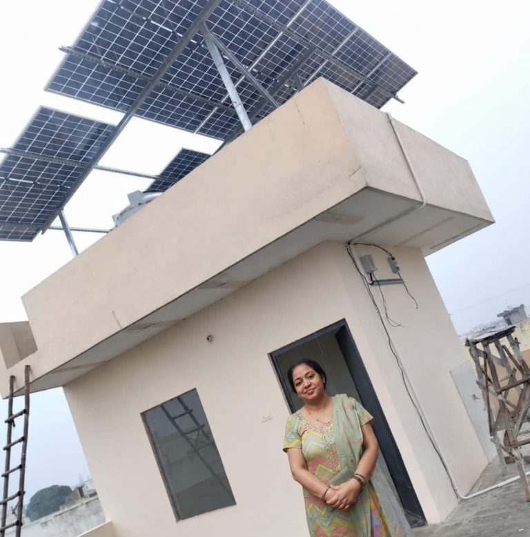 PM Surya Ghar 5 kW rooftop in Karnal