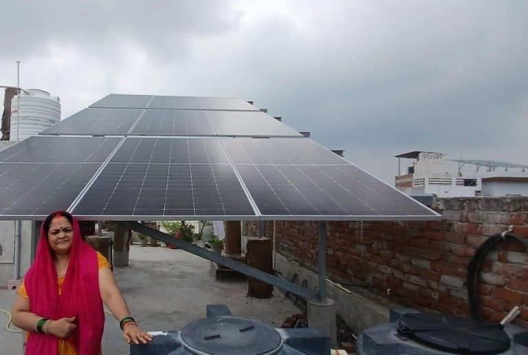 PM Surya Ghar 4 kW rooftop in Prayagraj