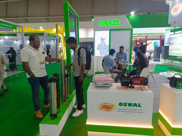 Oswal at Renewable Asia & Energy Expo 2026, Bengaluru, photo 5