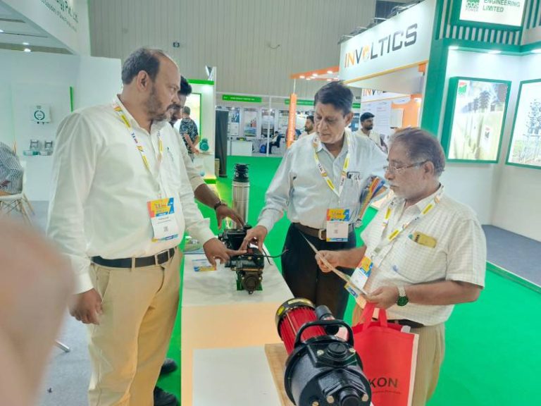 Oswal at Renewable Asia & Energy Expo 2026, Bengaluru, photo 6