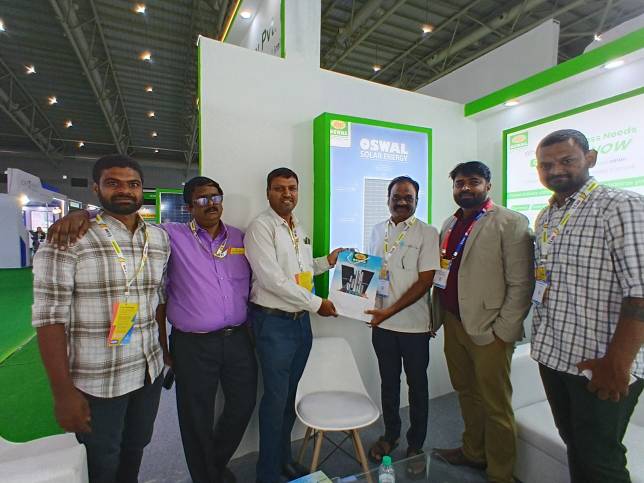 Oswal at Renewable Asia & Energy Expo 2026, Bengaluru, photo 7