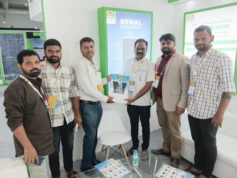 Oswal at Renewable Asia & Energy Expo 2026, Bengaluru, photo 8