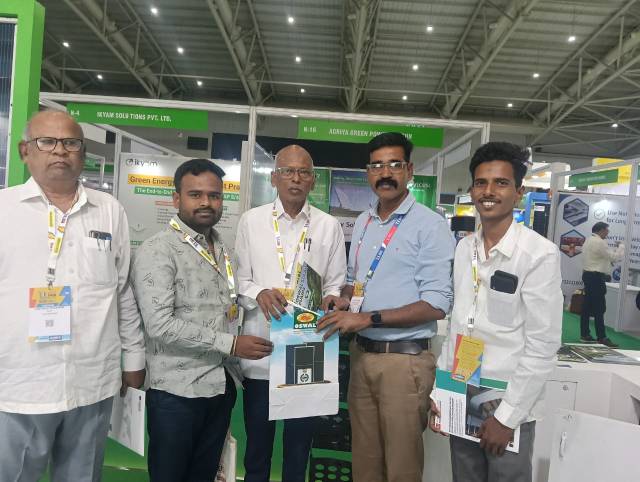Oswal at Renewable Asia & Energy Expo 2026, Bengaluru, photo 9