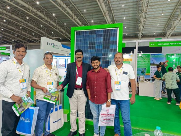 Oswal at Renewable Asia & Energy Expo 2026, Bengaluru, photo 10