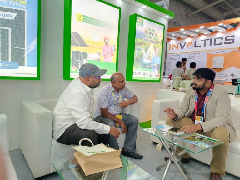 Oswal at Renewable Asia & Energy Expo 2026, Bengaluru, photo 11