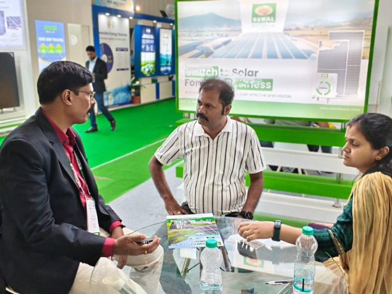 Oswal at Renewable Asia & Energy Expo 2026, Bengaluru, photo 12