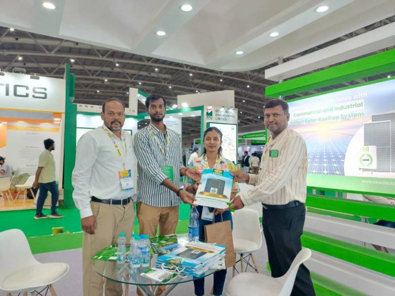 Oswal at Renewable Asia & Energy Expo 2026, Bengaluru, photo 13