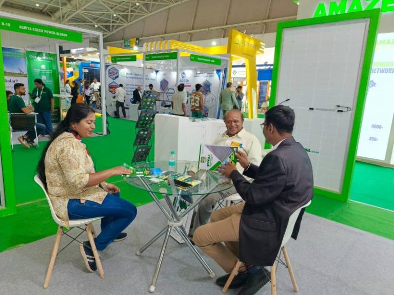 Oswal at Renewable Asia & Energy Expo 2026, Bengaluru, photo 14