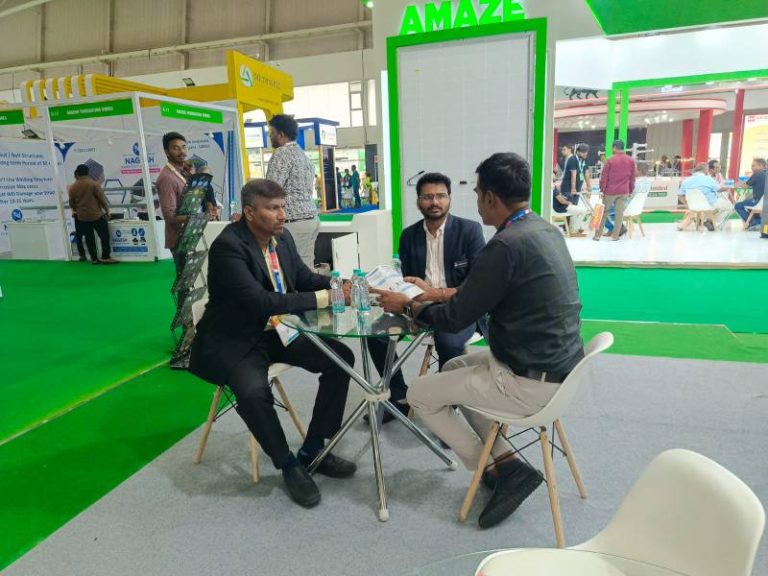 Oswal at Renewable Asia & Energy Expo 2026, Bengaluru, photo 15