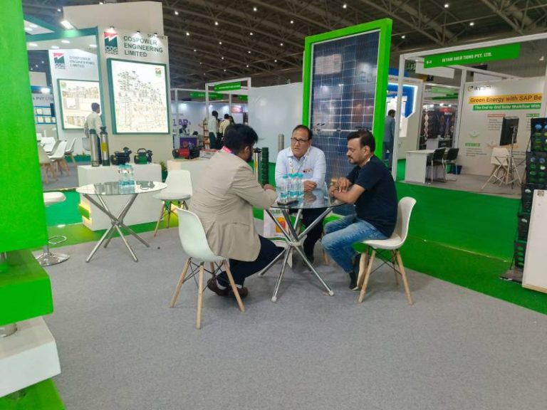Oswal at Renewable Asia & Energy Expo 2026, Bengaluru, photo 16