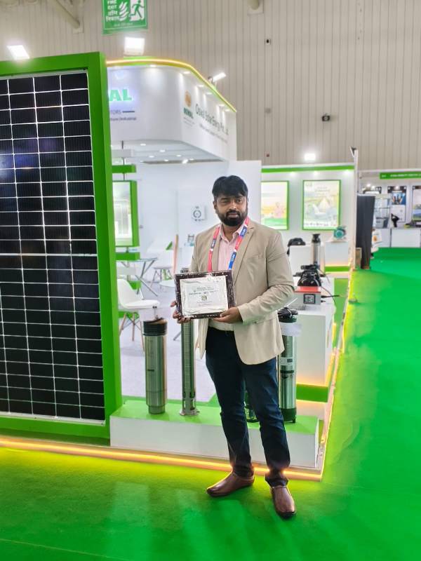 Oswal at Renewable Asia & Energy Expo 2026, Bengaluru, photo 17