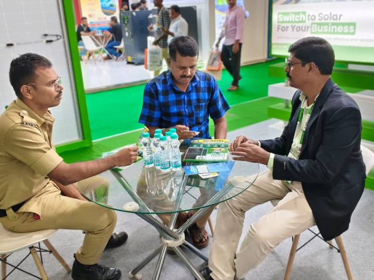 Oswal at Renewable Asia & Energy Expo 2026, Bengaluru, photo 18