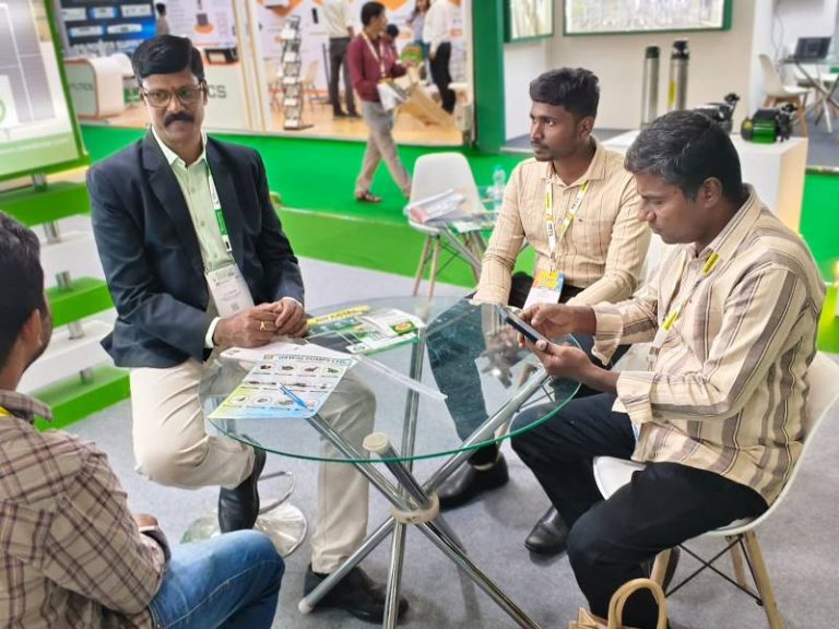 Oswal at Renewable Asia & Energy Expo 2026, Bengaluru, photo 19