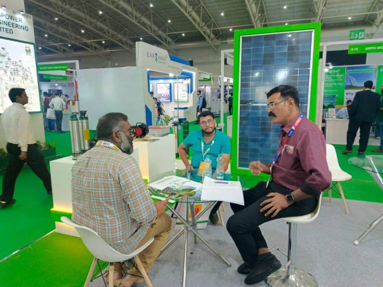 Oswal at Renewable Asia & Energy Expo 2026, Bengaluru, photo 20
