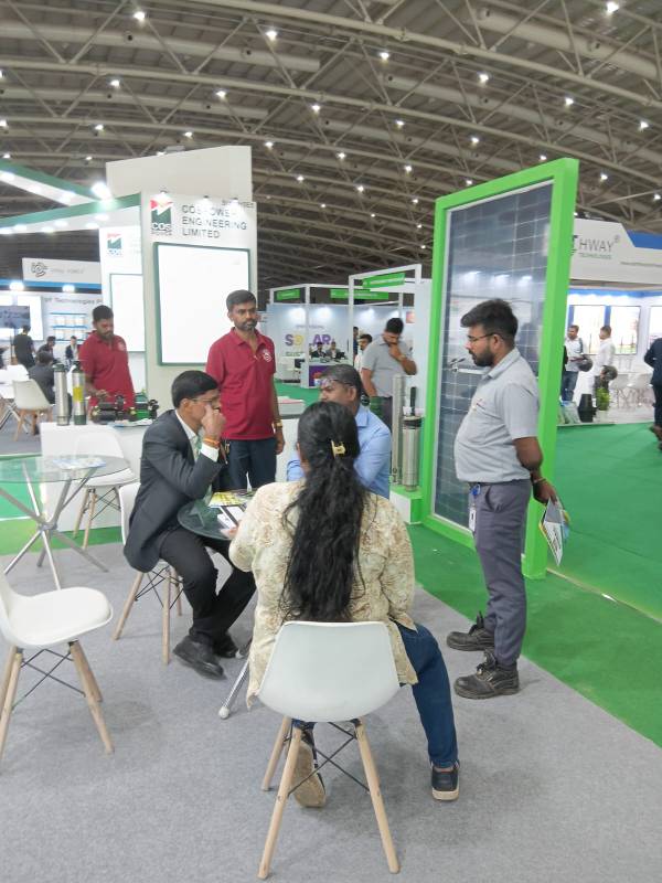 Oswal at Renewable Asia & Energy Expo 2026, Bengaluru, photo 22