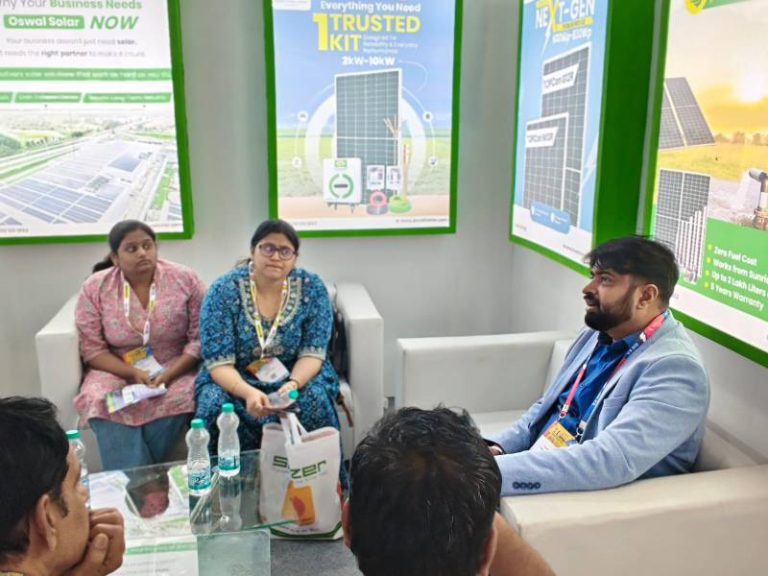 Oswal at Renewable Asia & Energy Expo 2026, Bengaluru, photo 23