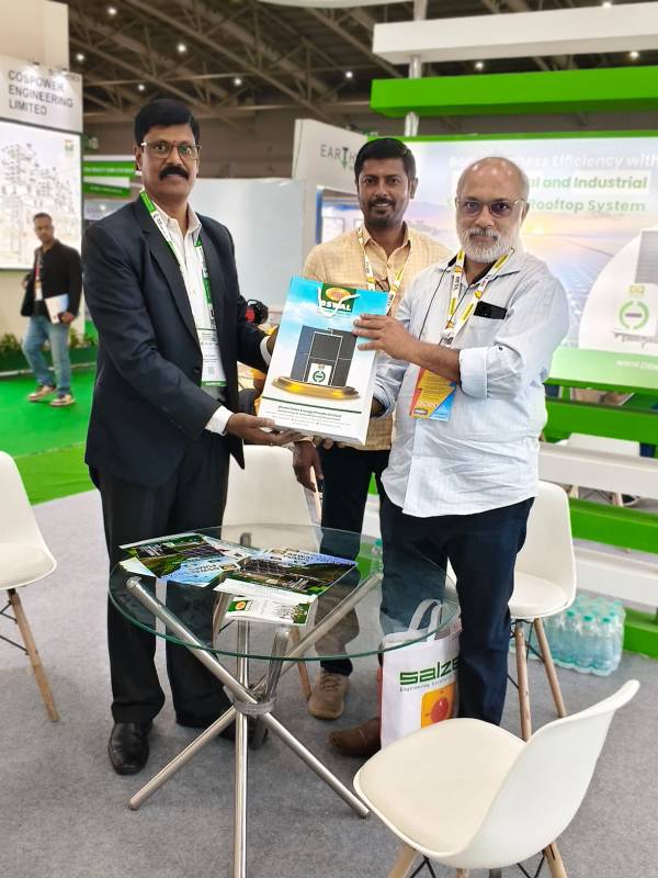 Oswal at Renewable Asia & Energy Expo 2026, Bengaluru, photo 24