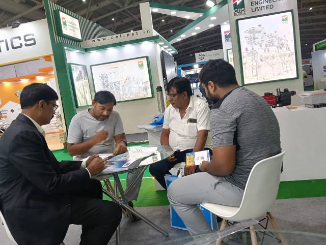 Oswal at Renewable Asia & Energy Expo 2026, Bengaluru, photo 30