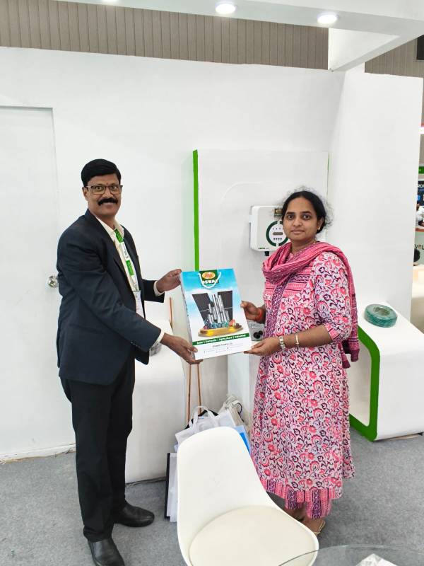 Oswal at Renewable Asia & Energy Expo 2026, Bengaluru, photo 32