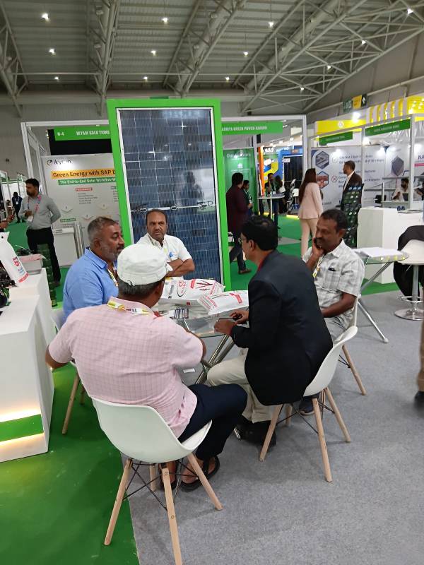 Oswal at Renewable Asia & Energy Expo 2026, Bengaluru, photo 33