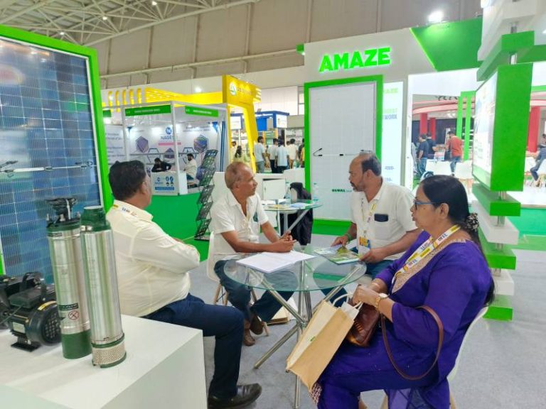 Oswal at Renewable Asia & Energy Expo 2026, Bengaluru, photo 34