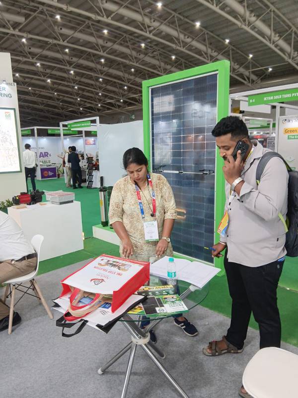 Oswal at Renewable Asia & Energy Expo 2026, Bengaluru, photo 35
