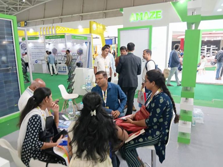 Oswal at Renewable Asia & Energy Expo 2026, Bengaluru, photo 36