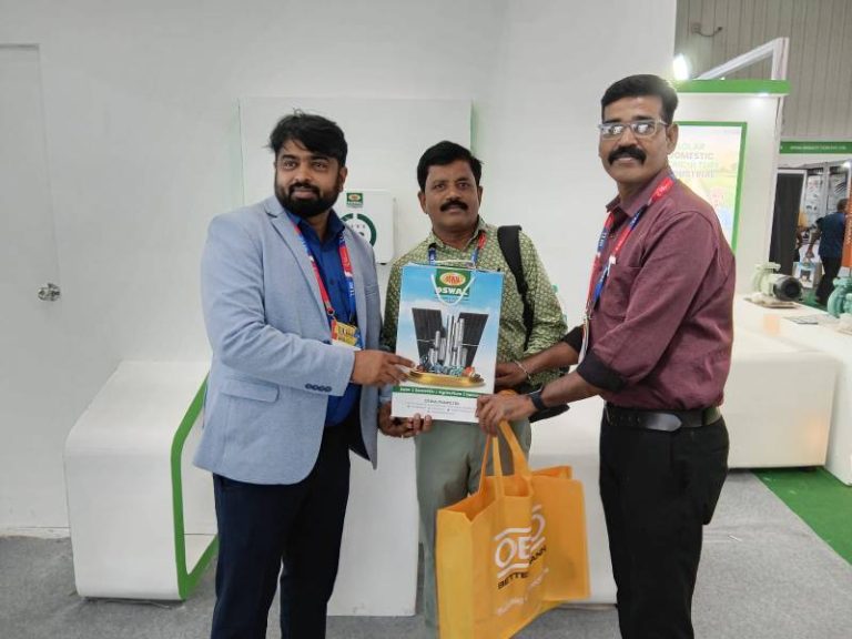 Oswal at Renewable Asia & Energy Expo 2026, Bengaluru, photo 38