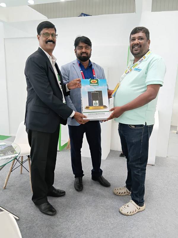 Oswal at Renewable Asia & Energy Expo 2026, Bengaluru, photo 39