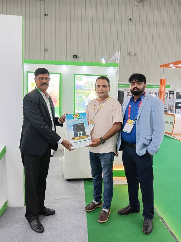 Oswal at Renewable Asia & Energy Expo 2026, Bengaluru, photo 41