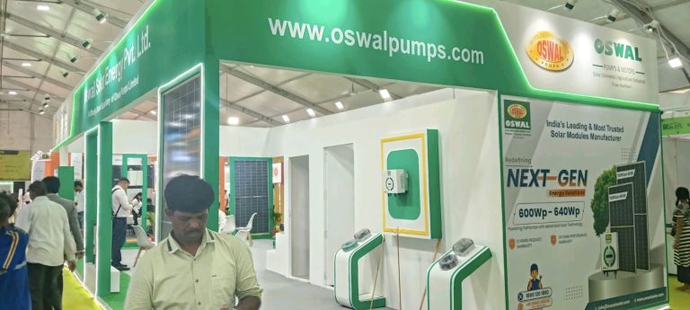 Oswal at REV Expo 2026, Lucknow, photo 1
