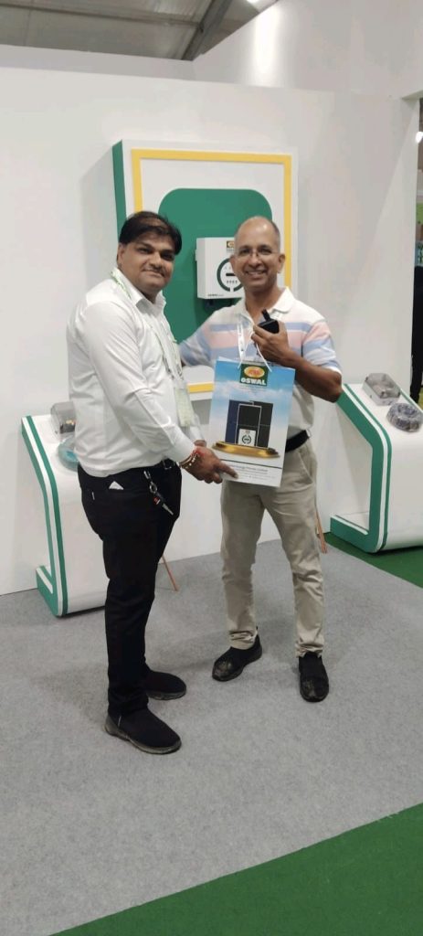 Oswal at REV Expo 2026, Lucknow, photo 8