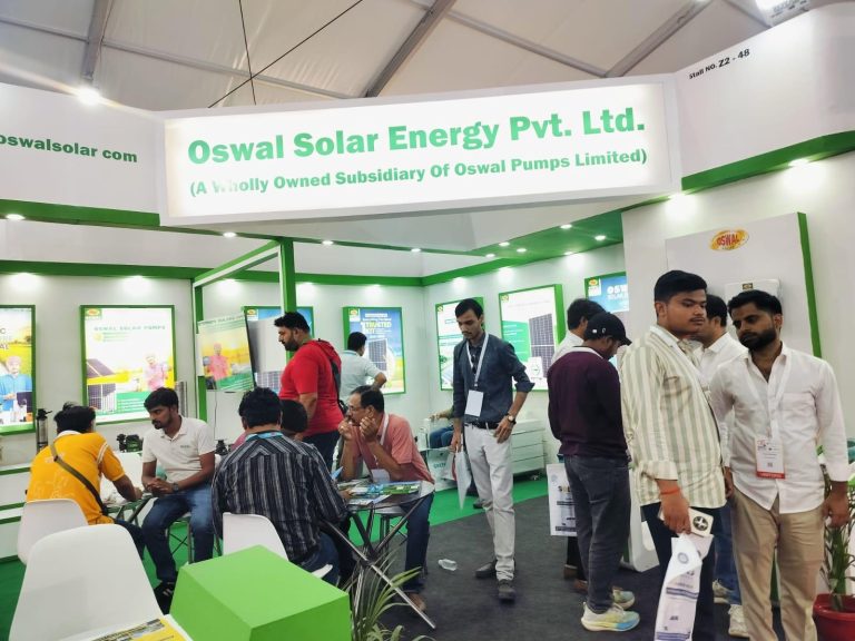 Oswal at Uttar Pradesh Energy Expo 2026, Lucknow, photo 1
