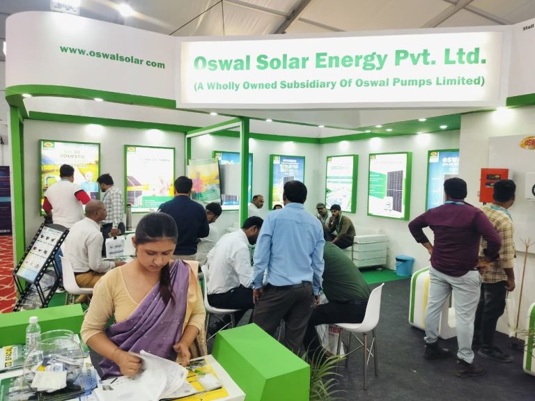 Oswal at Uttar Pradesh Energy Expo 2026, Lucknow, photo 2