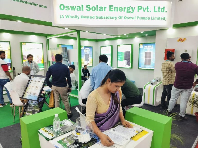 Oswal at Uttar Pradesh Energy Expo 2026, Lucknow, photo 3
